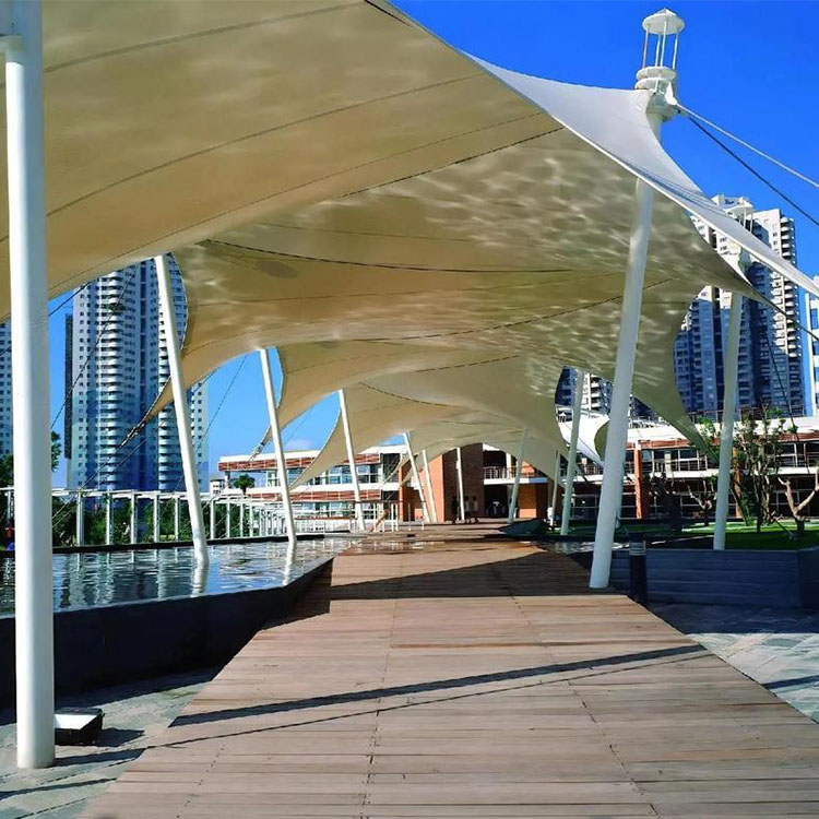 潢川县膜结构景观棚