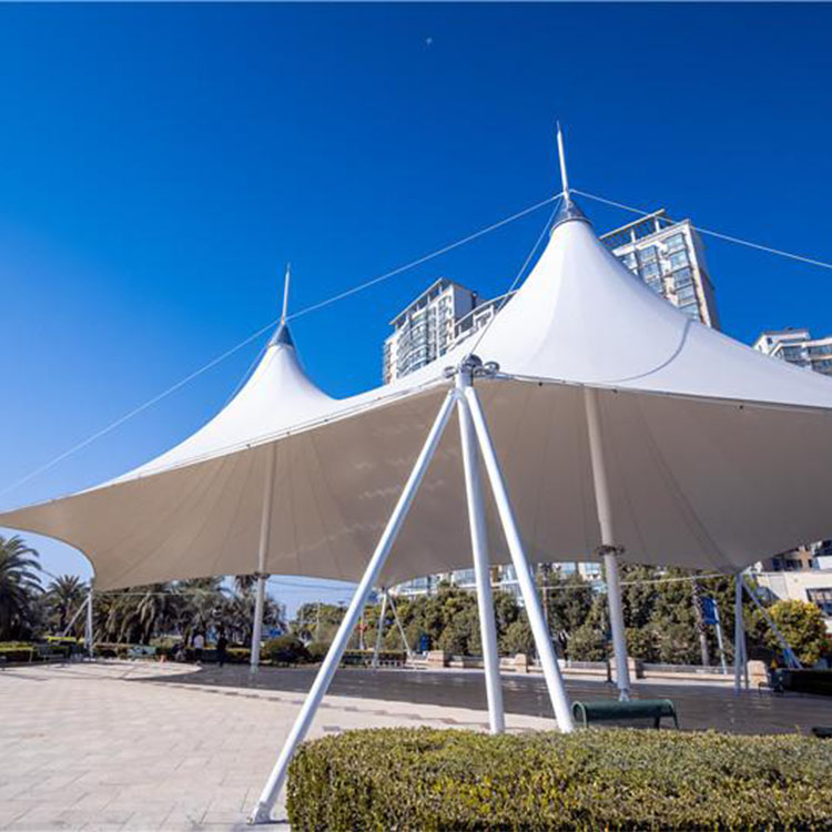 潢川县膜结构景观棚