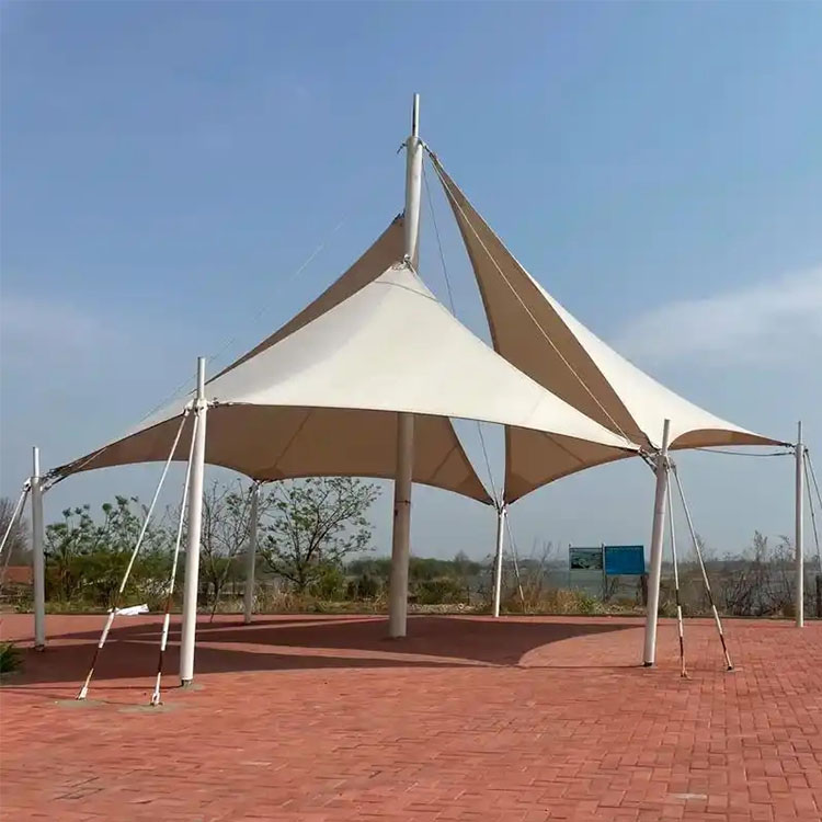 潢川县膜结构景观棚