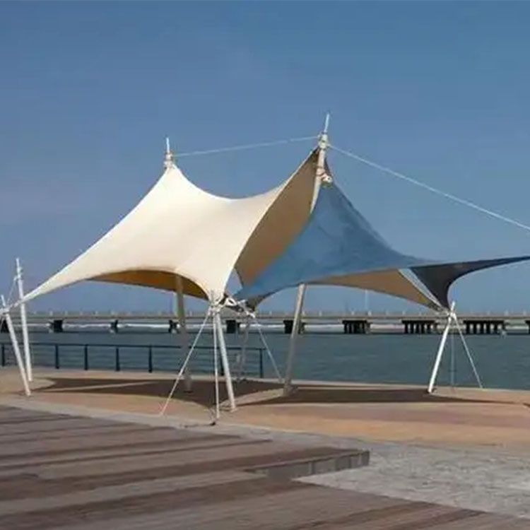 潢川县膜结构景观棚