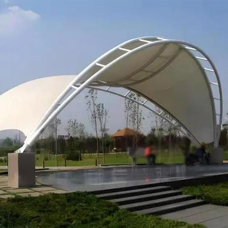潢川县膜结构景观棚