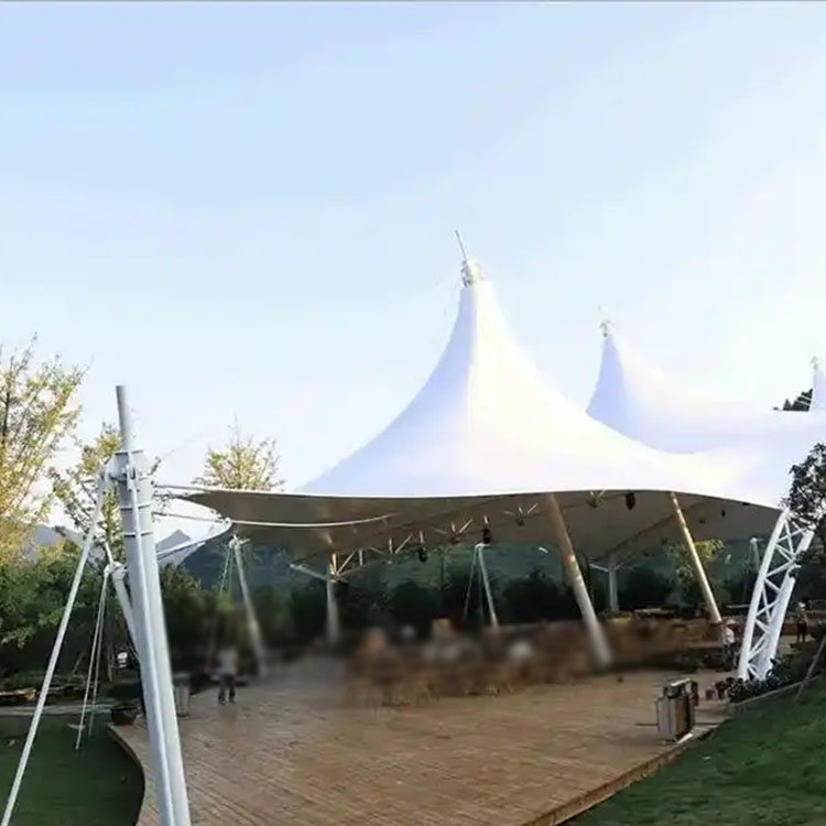 潢川县膜结构景观棚