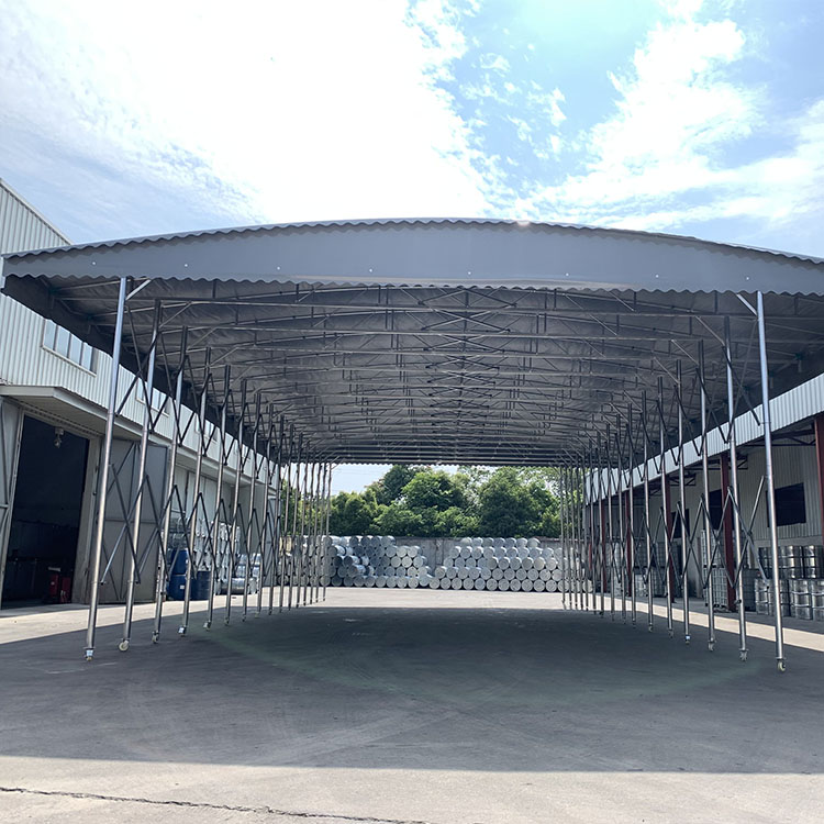 潢川县电动/移动推拉棚