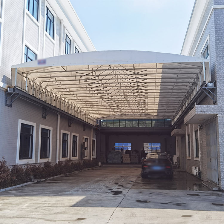 潢川县电动/移动推拉棚