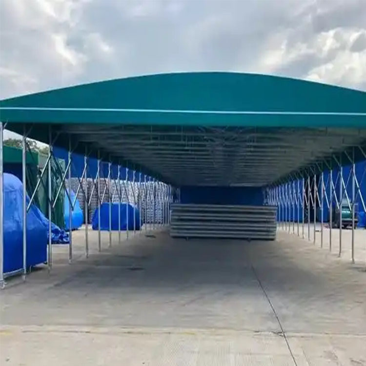 潢川县电动/移动推拉棚