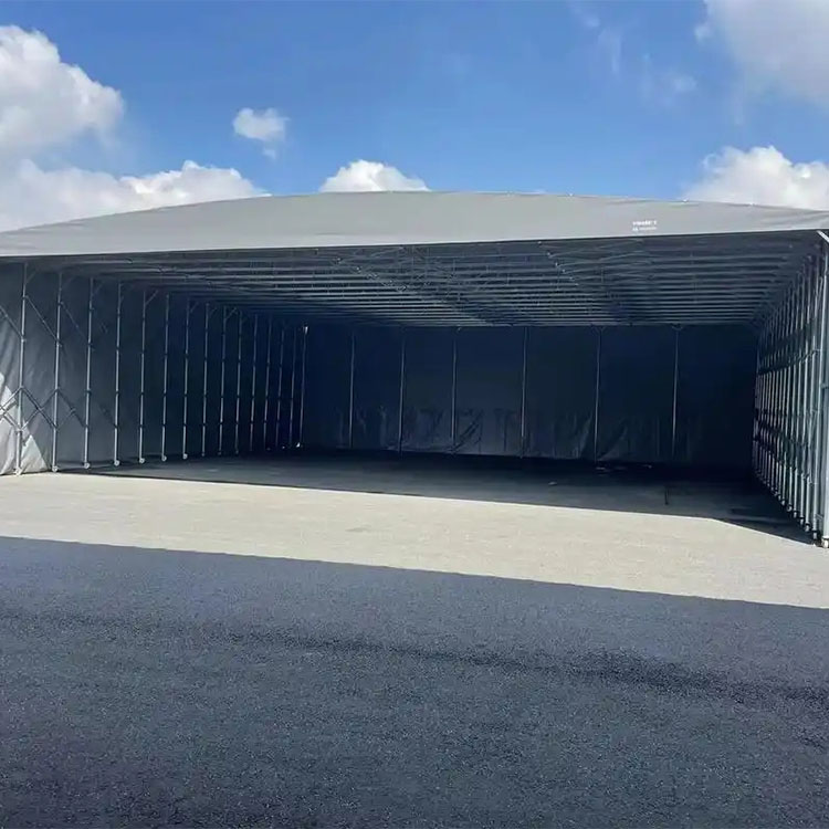 潢川县电动/移动推拉棚