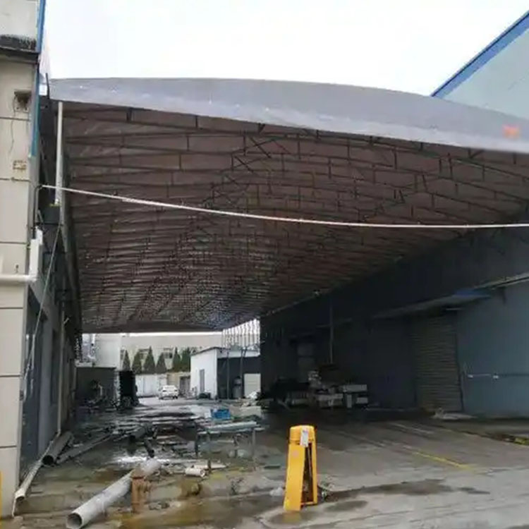 潢川县电动/移动推拉棚