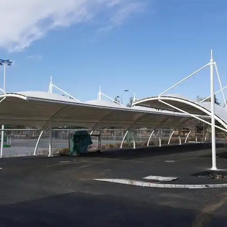 潢川县膜结构电动车棚