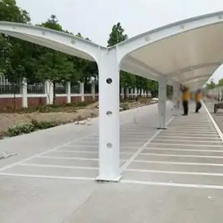 潢川县膜结构电动车棚