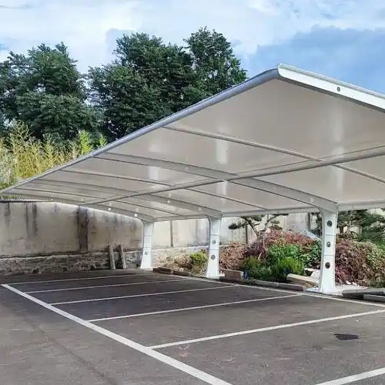 潢川县膜结构汽车棚