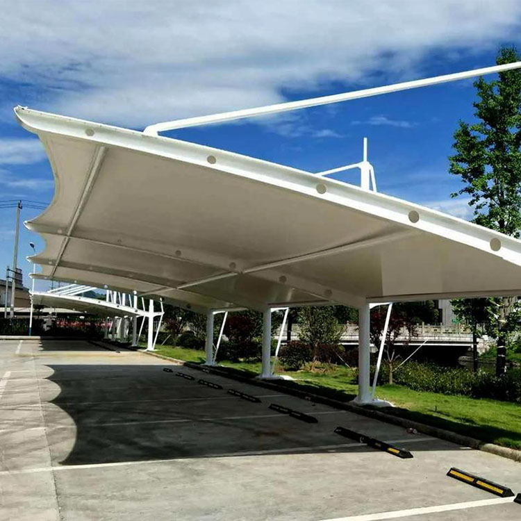 潢川县膜结构汽车棚