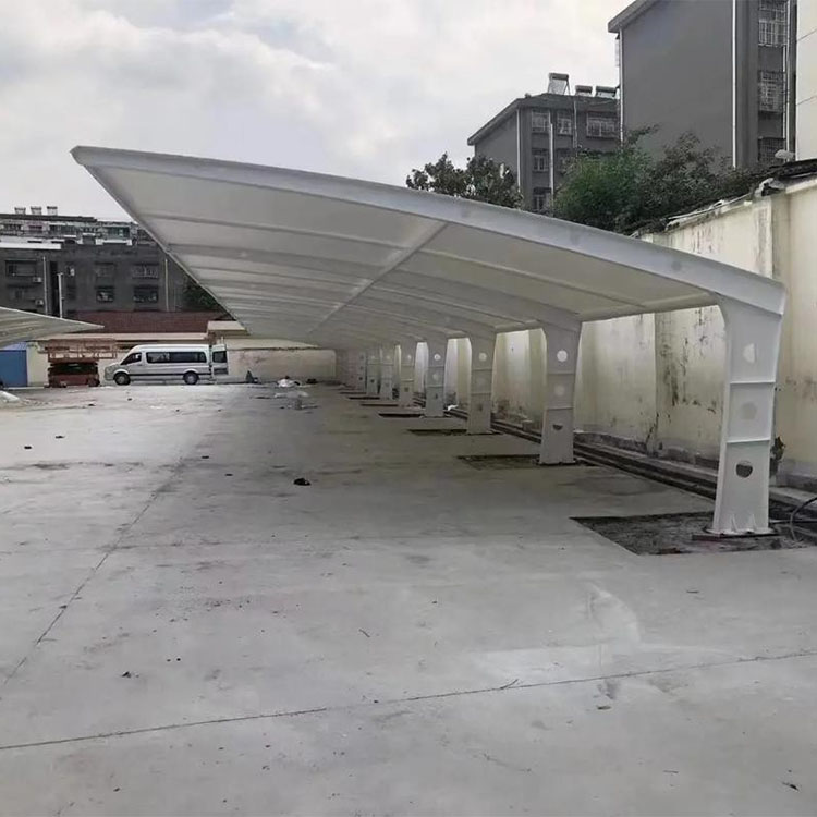 潢川县膜结构汽车棚