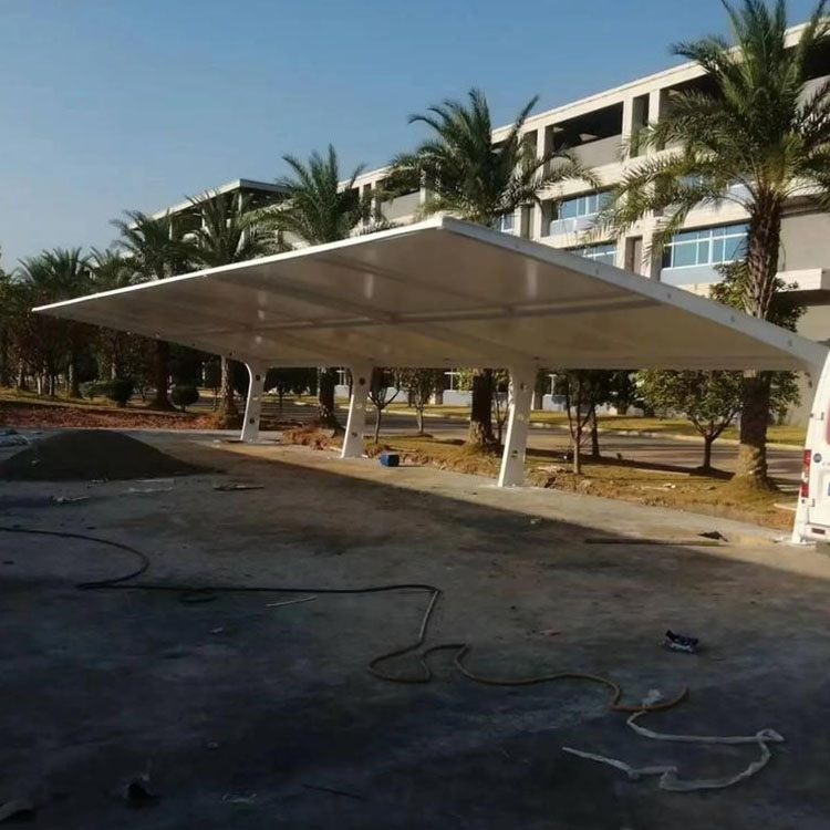 潢川县膜结构汽车棚