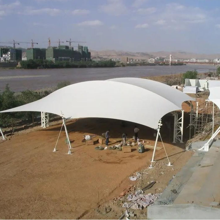 潢川县膜结构汽车棚